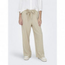 JACQUELINE DE YONG Pantalones Pantalón Jdy Say Oatmeal