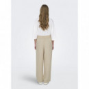 JACQUELINE DE YONG Pantalones Pantalón Jdy Say Oatmeal