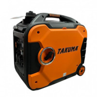 Generador Inverter Insonorizado TAKUMA 4.200W