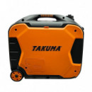 Generador Inverter Insonorizado TAKUMA 4.200W