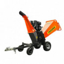 Biotriturador de Gasolina 6" TAKUMA 15HP 420CC