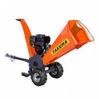 Biotriturador de Gasolina 5" TAKUMA 15HP 420CC