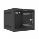 LANBERG Armario Rack 10 4U Negro Puerta de Cristal 280X310 Flat Pack