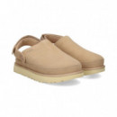Zueco Velcro Talon ante Beige  UGG