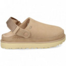 Zueco Velcro Talon ante Beige  UGG