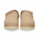 Zueco Velcro Talon ante Beige  UGG