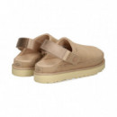 Zueco Velcro Talon ante Beige  UGG