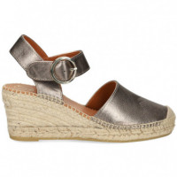 SIN TALON METALIZADO BRONCE