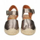 SIN TALON METALIZADO BRONCE