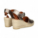 SIN TALON METALIZADO BRONCE