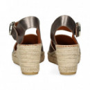 SIN TALON METALIZADO BRONCE