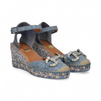 S/TALON APLIQUE JEANS