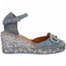 S/TALON APLIQUE JEANS