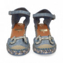 S/TALON APLIQUE JEANS