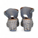 S/TALON APLIQUE JEANS