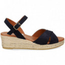 SANDALIA CRUZADA ANTE MARINO