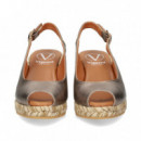 ABIERTO P Y T METALIZADO BRONCE