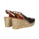 ABIERTO P Y T METALIZADO BRONCE