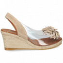 ABIERTO P Y T MONA BEIGE+VINILO