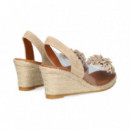 ABIERTO P Y T MONA BEIGE+VINILO