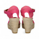 ABIERTA LADOS LENTEJUELAS FUXIA