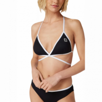 Parte Alta Bikini GUESS Negro - Guanxe Atlantic Marketplace