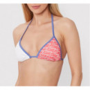 Parte Alta Bikini TOMMY JEANS Tricolor