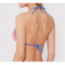 Parte Alta Bikini TOMMY JEANS Tricolor