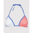 Parte Alta Bikini TOMMY JEANS Tricolor