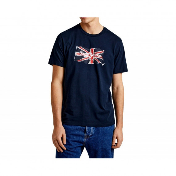 Camiseta PEPE JEANS Dulwich Azul Marina
