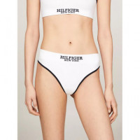 Thong White  TOMMY HILFIGER - Guanxe Atlantic Marketplace