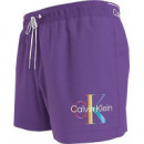 Short Drawstring Dahlia  CALVIN KLEIN