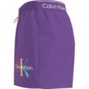 Short Drawstring Dahlia  CALVIN KLEIN
