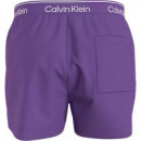 Short Drawstring Dahlia  CALVIN KLEIN