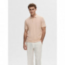 Polos Polo SELECTED Manga Corta Dante Cameo Rose