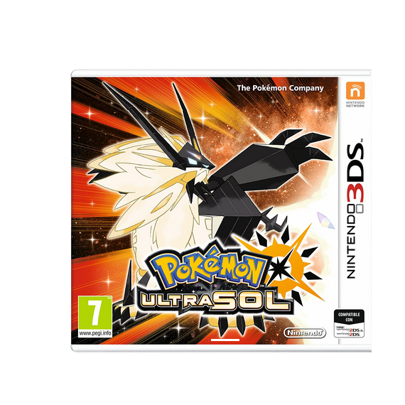 3DS Pokemon Ultra Sol  NINTENDO