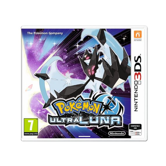 3DS POKEMON ULTRA LUNA