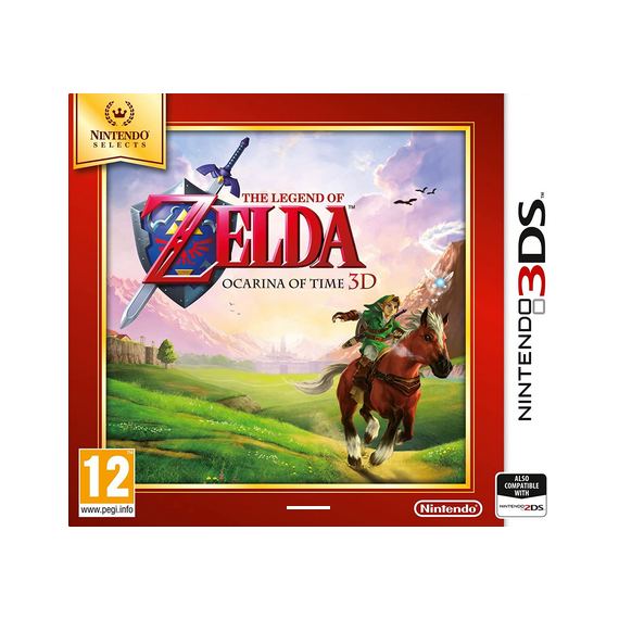 3DS Legend Of Zelda : Ocarina Of Time (selects )  NINTENDO