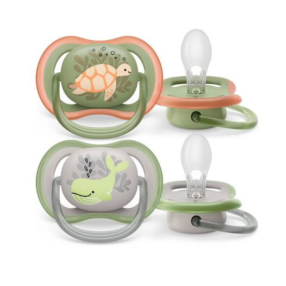 AVENT Chupete Silicona Ultra Air 0-6M Scf 080/17