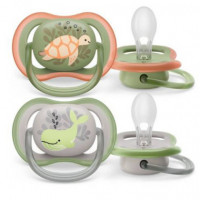 AVENT Chupete Silicona Ultra Air 0-6M Scf 080/17
