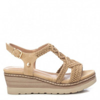 XTI Sandalias Beige 142838-BEIGE - Guanxe Atlantic Marketplace