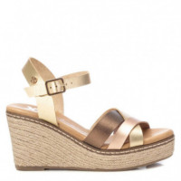 XTI Sandalias Oro 142854-ORO - Guanxe Atlantic Marketplace