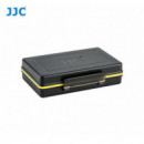 JJC Caja para Batería LPE6 y X6 Sd