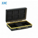 JJC Caja para Batería LPE6 y X6 Sd