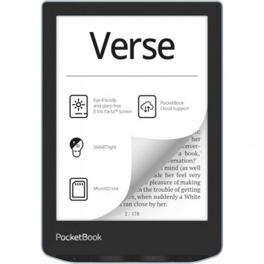 Libro Electr&oacute;nico 6" POCKETBOOK Verse 8GB