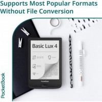 Libro Electrónico 6" POCKETBOOK Basic LUX4