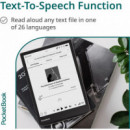 Libro Electrónico POCKETBOOK Inkpad 4 Ereader 7.8" 32GB