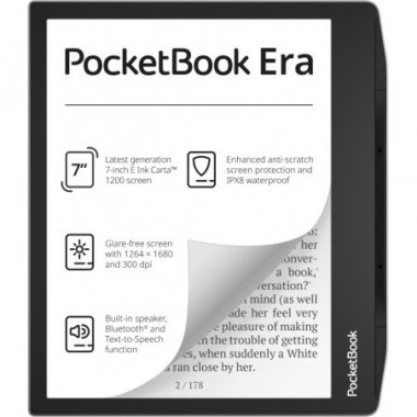 Libro Electr&oacute;nico POCKETBOOK Era Stardust Silver 7'' 64GB