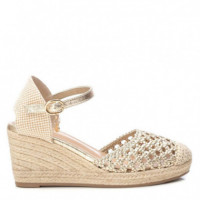 XTI Sandalias Oro 142893-ORO - Guanxe Atlantic Marketplace