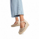 XTI Sandalias Oro 142893-ORO